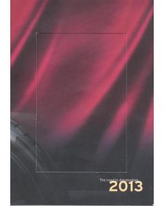 Chelsea V Benfica Europa League Final 2013 souvenir paper frame for pictures