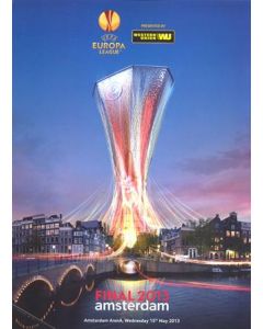 2013 Europa League Final - Chelsea v Benfica press pack 15/05/2013