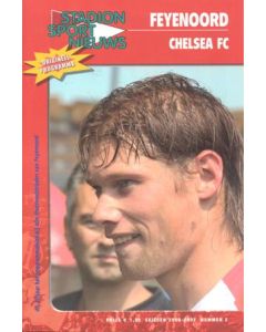 Feyenoord vChelsea official programme 2006-2007
