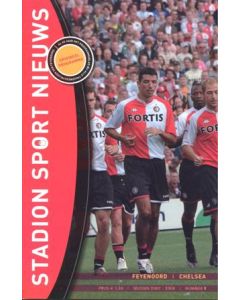Feyenoord vChelsea official programme 2007-2008