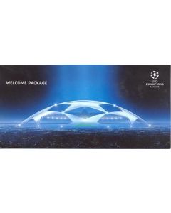Fenerbahce v Chelsea Welcome Pack 02/04/2008 Champions League