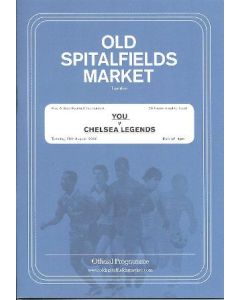 2009 You v Chelsea Legends Five-a-Side football tournament 25/08/2009