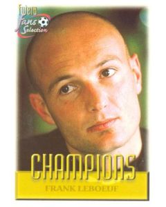 Frank Leboeuf Chelsea card 1999