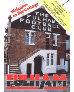 Fulham vChelsea official programme 02/04/1983