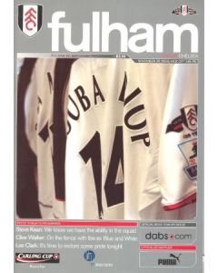 Fulham vChelsea official programme 30/11/2004