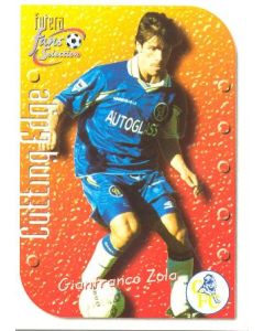 Gianfranco Zola Chelsea 1999 Card
