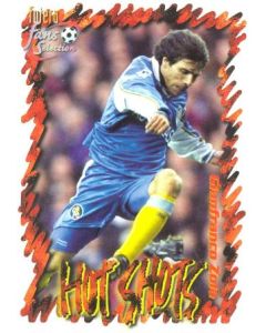 Gianfranco Zola Chelsea 1999 Card