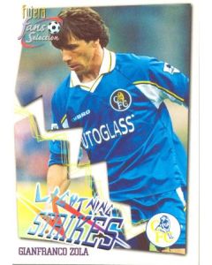 Gianfranco Zola Chelsea 1999 Card