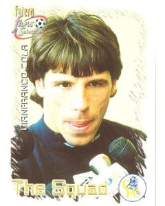 Gianfranco Zola Chelsea 1999 Card