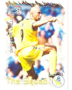Gianluca Vialli Chelsea 1999 Card