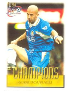 Gianluca Vialli Chelsea 1999 Card