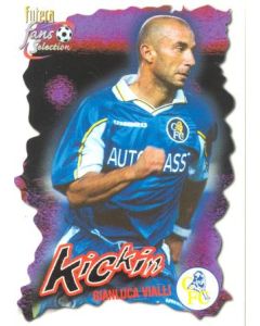 Gianluca Vialli Chelsea 1999 Card