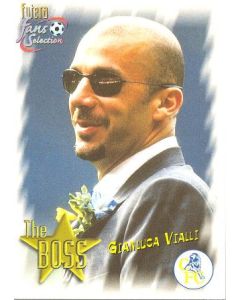 Gianluca Vialli Chelsea 1999 Card