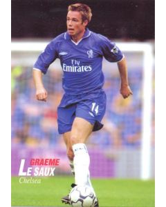 Chelsea - Graeme Le Saux unofficial Thai produced colour postcard