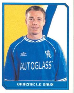 Greame Le Saux Chelsea Premier League 2000 Card