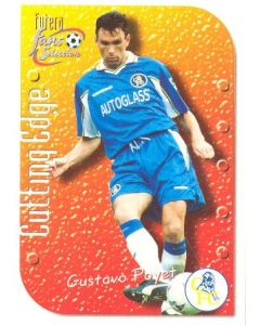 Gustavo Poyet Chelsea 1999 Card