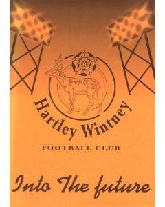 Hartley Wintney vChelsea official programme 03/05/1999