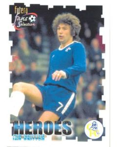 Ian Britton Chelsea card 1999
