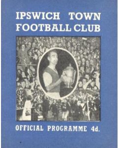 Ipswich Town v Chelsea official programme 02/12/1961