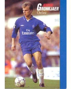 Chelsea - Jesper Gronkjaer postcard