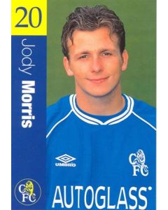 Chelsea - Jody Morris official Chelsea card