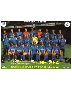 Vastnyland v Chelsea football programme