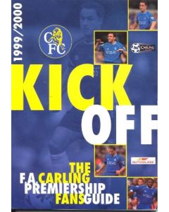 1999-2000 Chelsea Kick Off - the FA Carling Premiership Fans' Guide 1999-2000