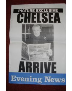 Scarborough v Chelsea 24/01/2004 poster FA Cup