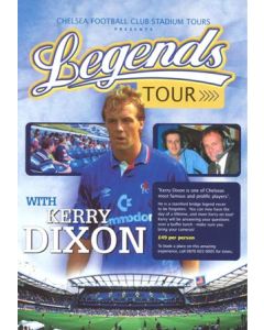 Chelsea Legends Tour Kerry Dixon