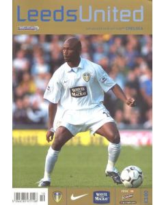 Leeds United vChelsea official programme 06/12/2003