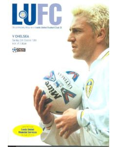 Leeds United vChelsea official programme 25/10/1998