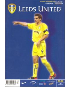 Leeds United v Chelsea official programme 28/12/2002 Premier League