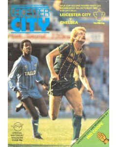 Leicester City vChelsea official programme 05/10/1983