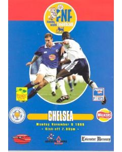 Leicester City vChelsea official programme 08/11/1999