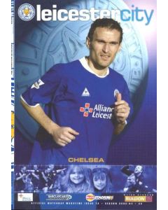 Leicester City vChelsea official programme 11/01/2004