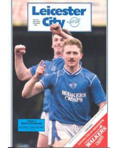Leicester City vChelsea official programme 15/04/1989