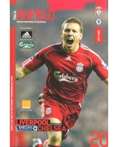 Liverpool vChelsea official programme 20/01/2007