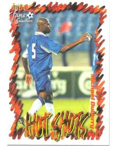 Michael Duberry Chelsea card 1999