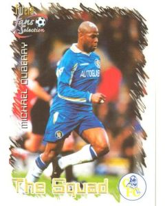 Michael Duberry Chelsea card 1999