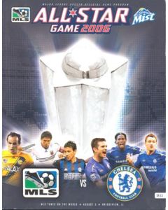 In the USA - MLS All-Stars vChelsea official programme 05/08/2006 Major League Soccer