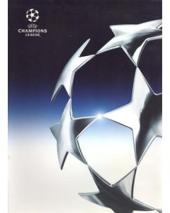 Monaco v Chelsea press pack 20/04/2004 Champions League Semi-Final 1st Leg