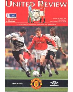 Manchester United V Chelsea 07/03/1999