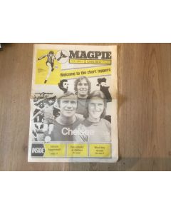 1977 Notts county v chelsea football programme