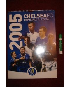Chelsea Official Calendar 2005