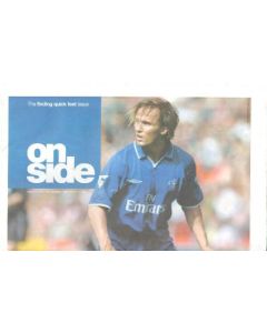 Chelsea On Side newspaper of October 2001