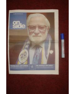 On Side - Chelsea newspaper No: 215 of April 2002