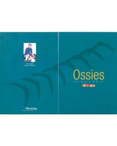 Ossies Menu Peter Osgood Chelsea 1964-1978
