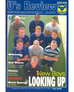 Oxford United vChelsea official programme 17/07/2004
