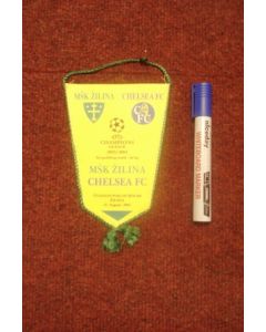 Zilina v Chelsea Small Pennant