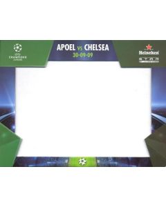 Apoel v Chelsea photograph frame 30/09/2009
